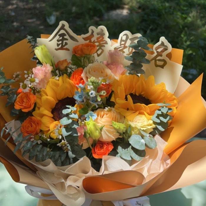 忻州五寨县送高考生什么花