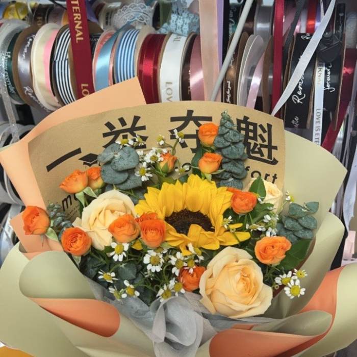 忻州五寨县送高考生什么花