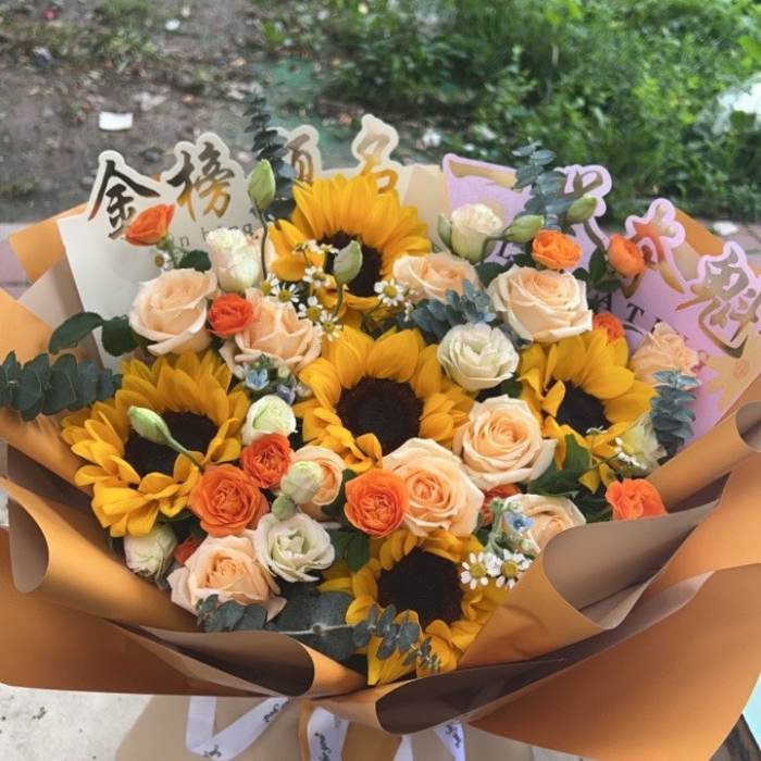 忻州五寨县送高考生什么花